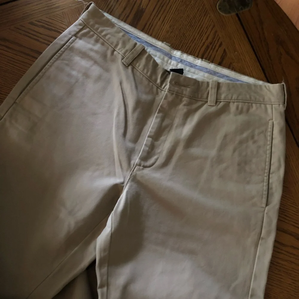 J. CREW Khaki Pants